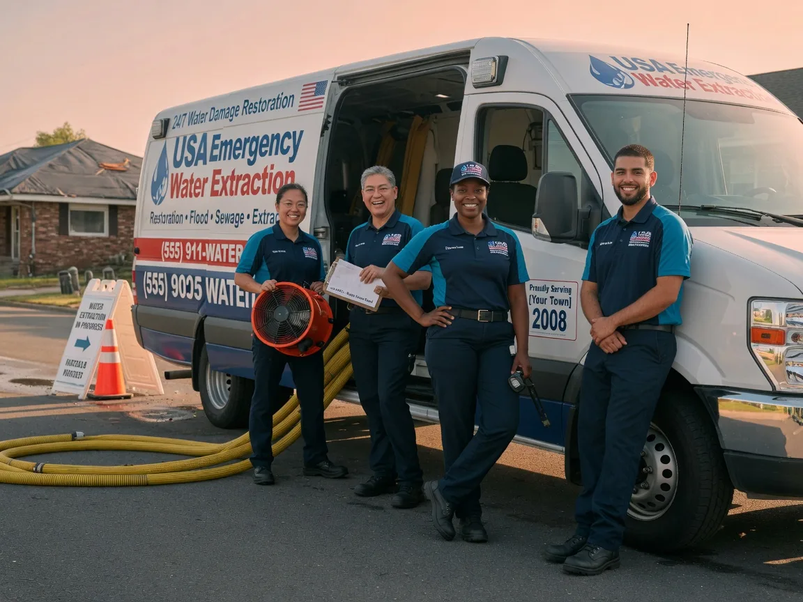 Emergency Water Removal company in Mathews, LA