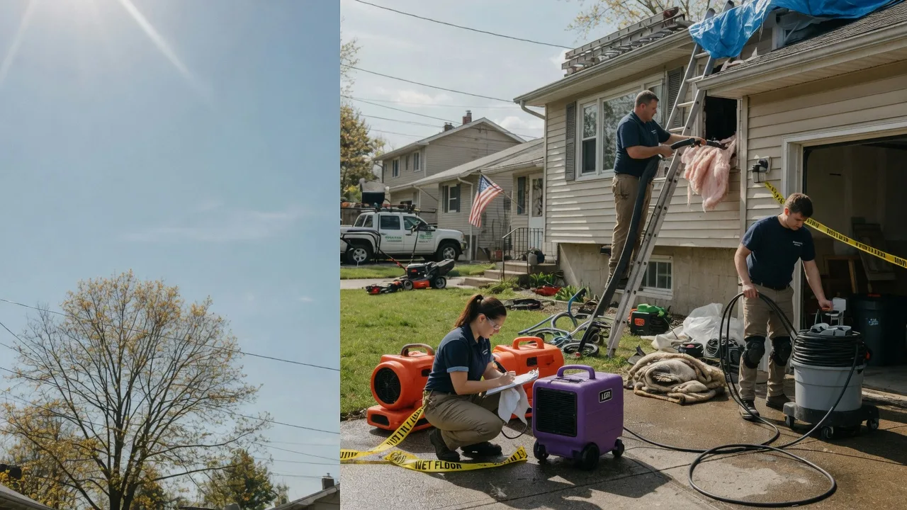 Emergency Water Removal in Mathews, LA near me